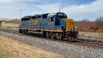 CSX 6415 leads L320 light.